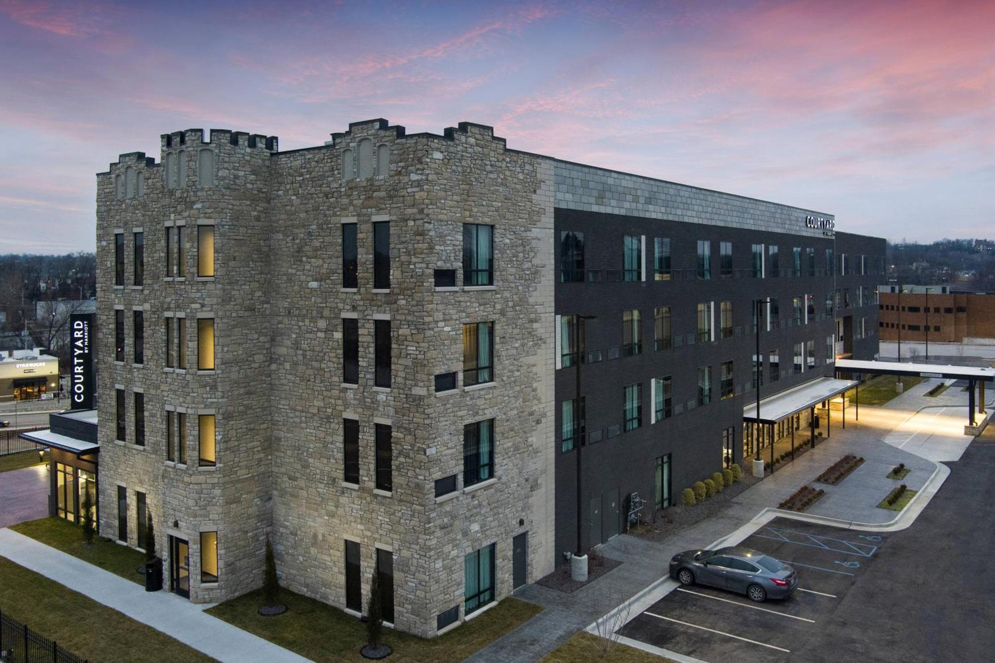 Courtyard By Marriott Jefferson City Extérieur photo